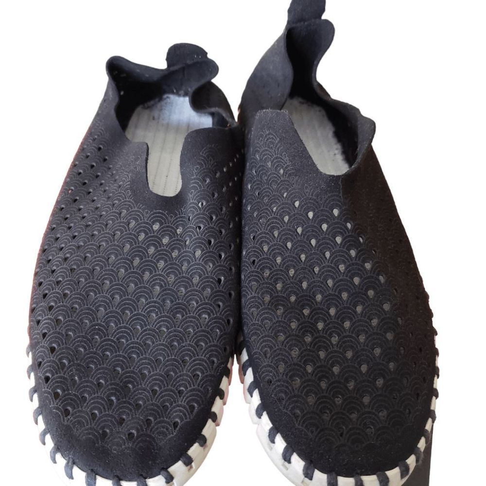 Sh151 Ilse Jacobsen women's Tulip 3565 Flat Shoes Size 10/US 8/UK